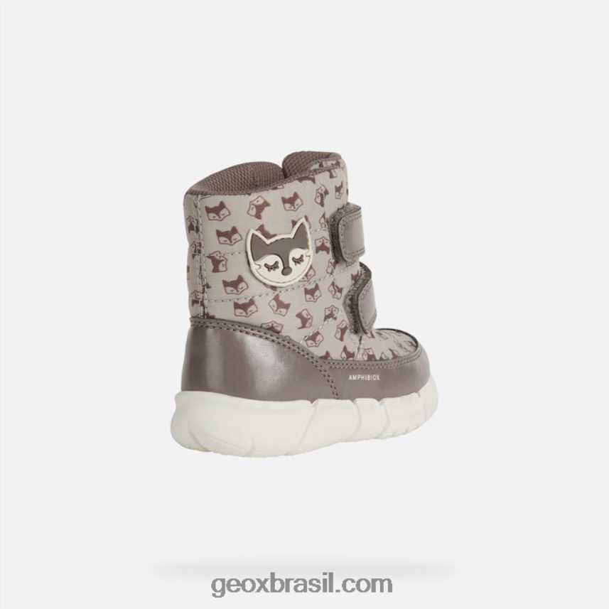 bebê flexyper abx bege Geox 28TF8X1572