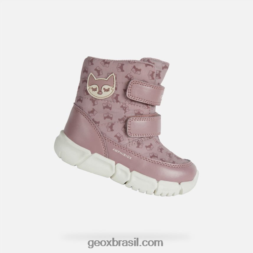 bebê flexyper abx rosa escuro Geox 28TF8X1573