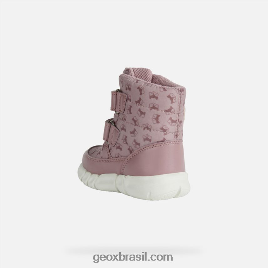bebê flexyper abx rosa escuro Geox 28TF8X1573