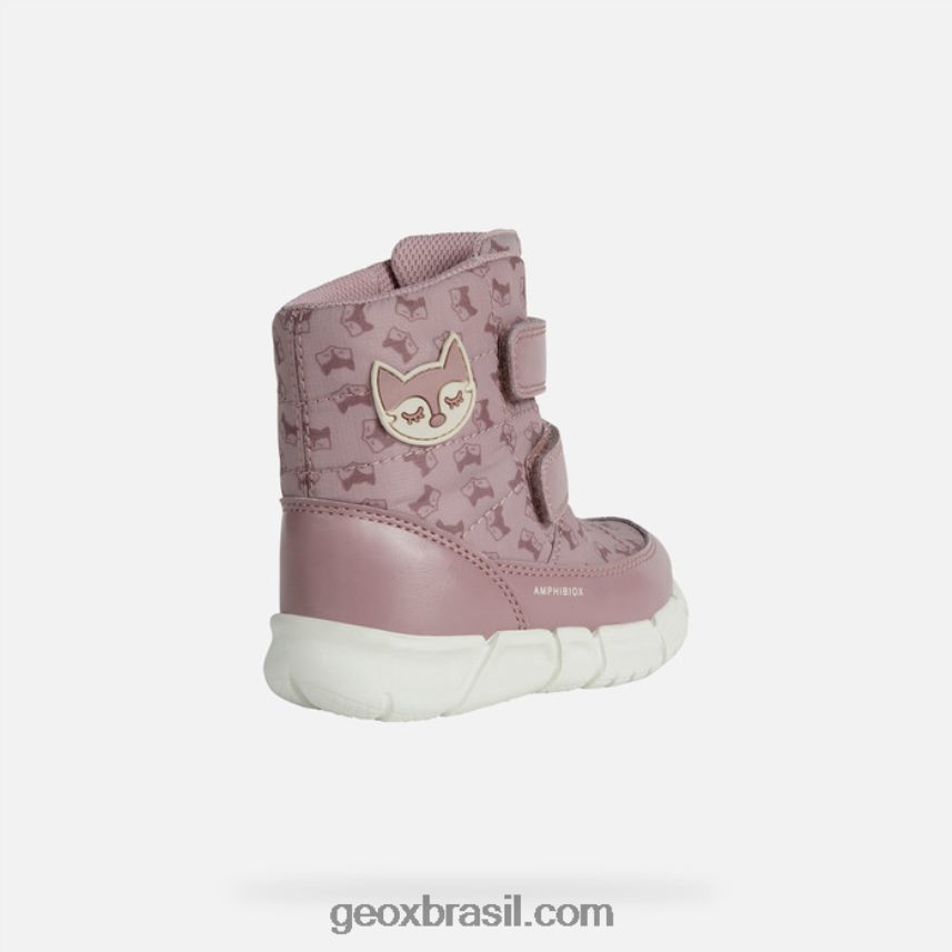 bebê flexyper abx rosa escuro Geox 28TF8X1573