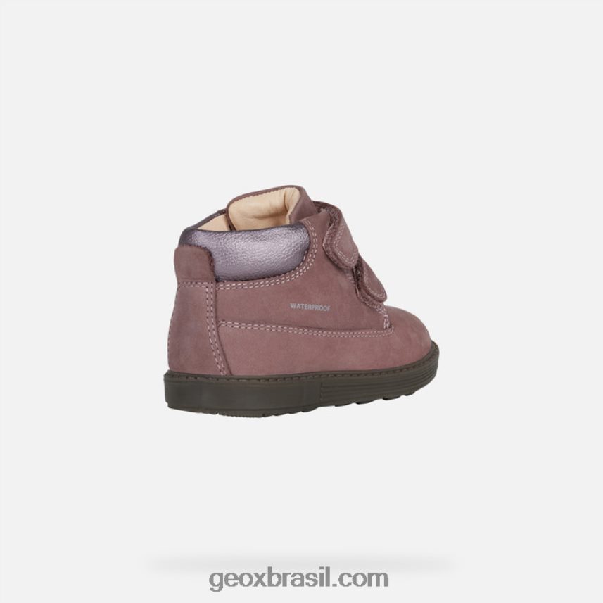 bebê hynde Rosa escuro Geox 28TF8X1422