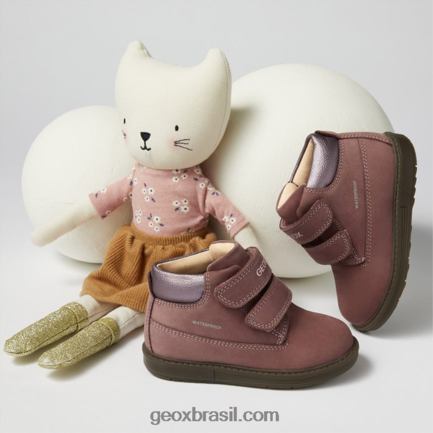 bebê hynde Rosa escuro Geox 28TF8X1422