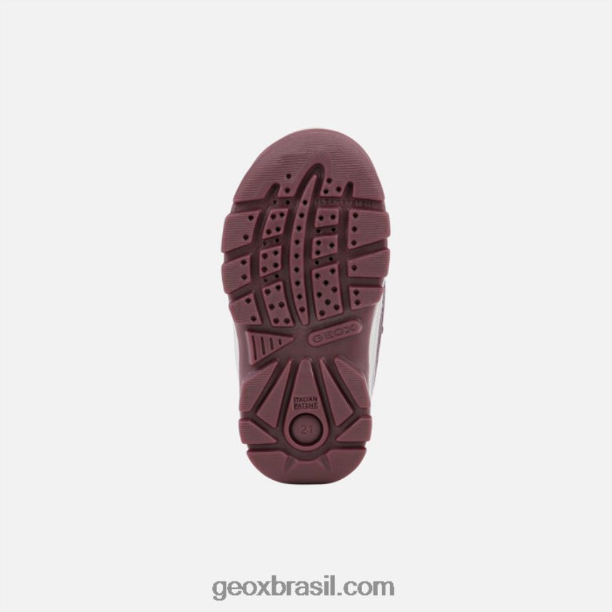 criança flanfil ameixa seca Geox 28TF8X1637