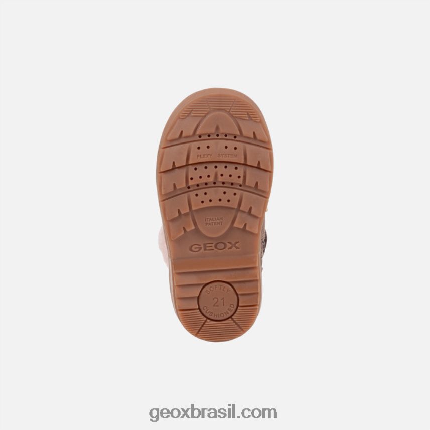 criança hynde cinza fumaça Geox 28TF8X2035