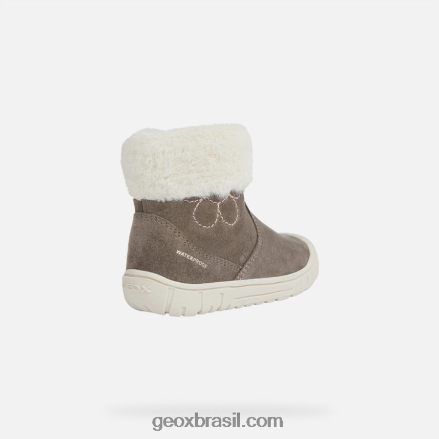 criança omar cinza fumaça Geox 28TF8X1466