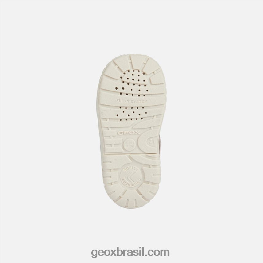 criança omar cinza fumaça Geox 28TF8X1466