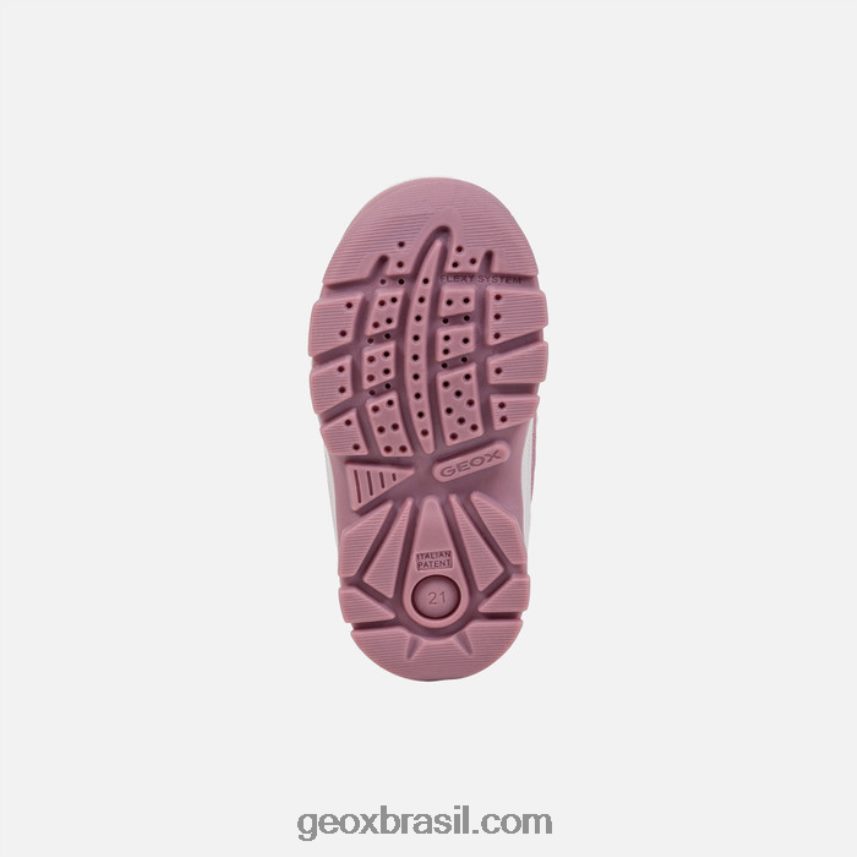 flanfil abx criança Rosa escuro Geox 28TF8X1601