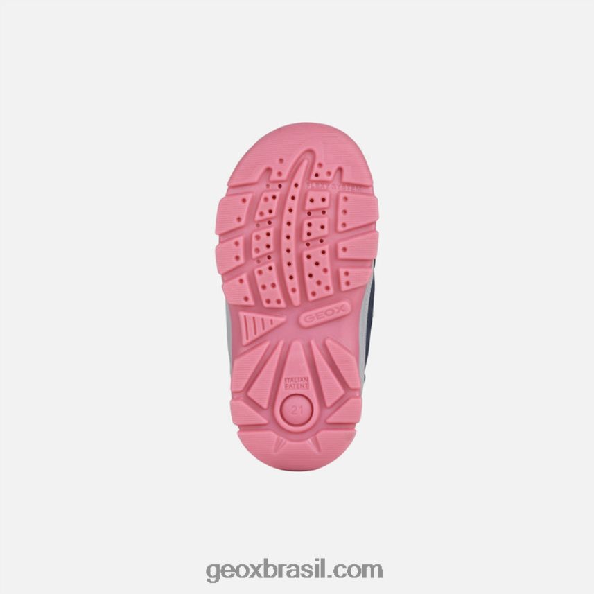 flanfil abx criança marinho/fúcsia Geox 28TF8X1494