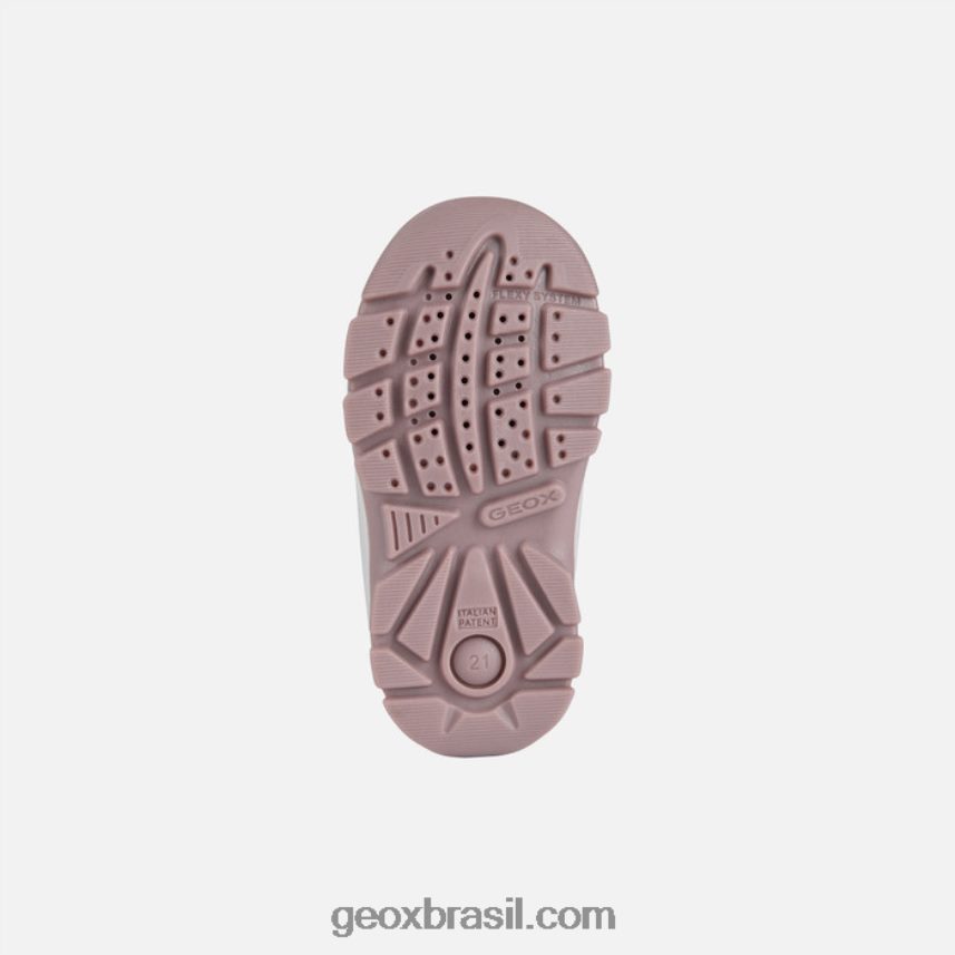 flanfil abx criança preto/rosa escuro Geox 28TF8X1511