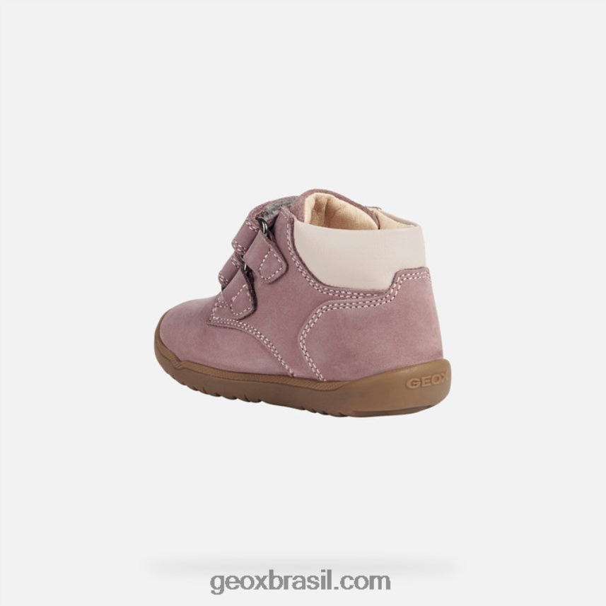 bebê macchia Rosa escuro Geox 28TF8X1580