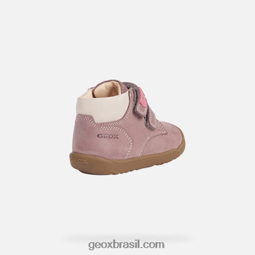 bebê macchia Rosa escuro Geox 28TF8X1580