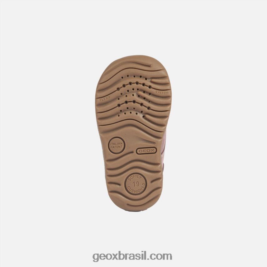 bebê macchia Rosa escuro Geox 28TF8X1580