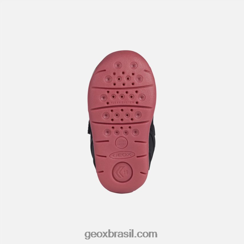 cada menina marinho escuro/fúcsia Geox 28TF8X1656