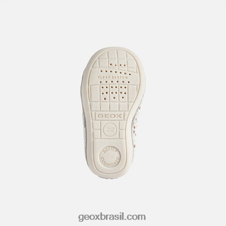 criança tutim branco/rosa claro Geox 28TF8X1613