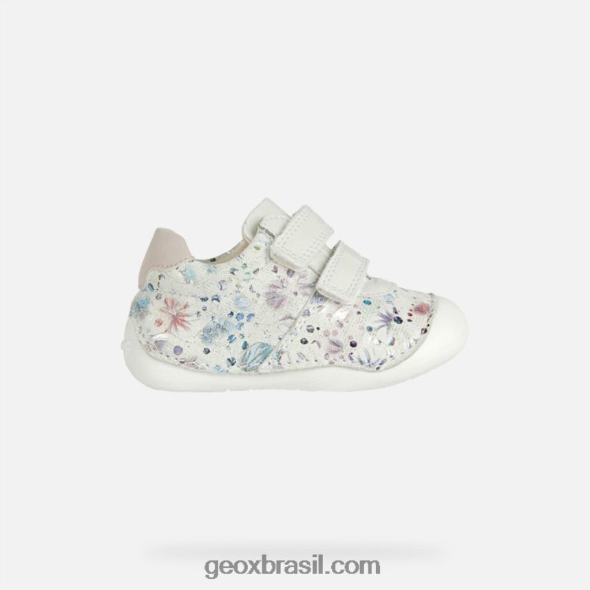 criança tutim off white Geox 28TF8X1612