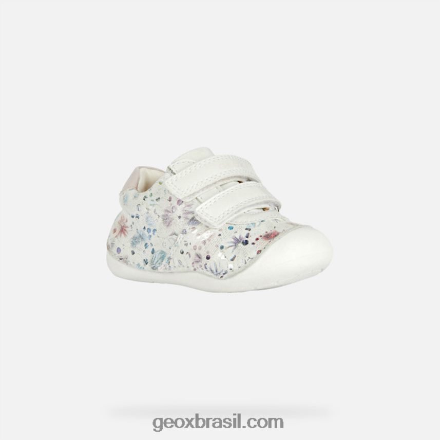 criança tutim off white Geox 28TF8X1612