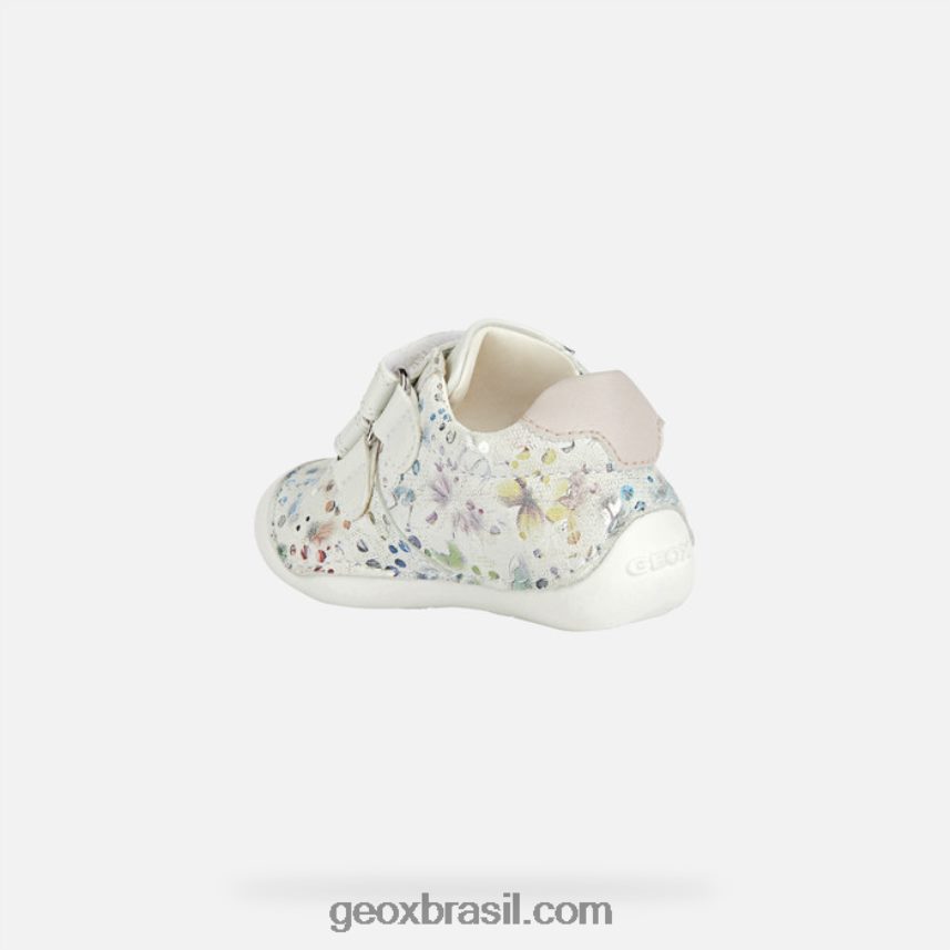 criança tutim off white Geox 28TF8X1612