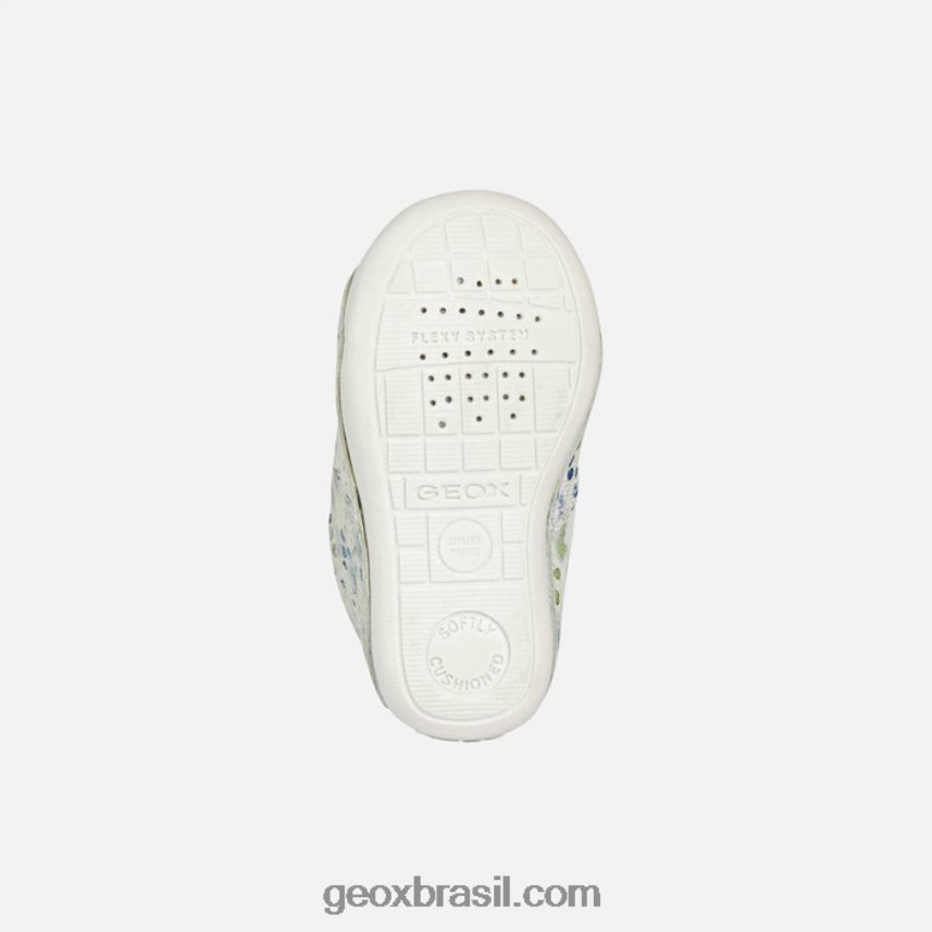 criança tutim off white Geox 28TF8X1612