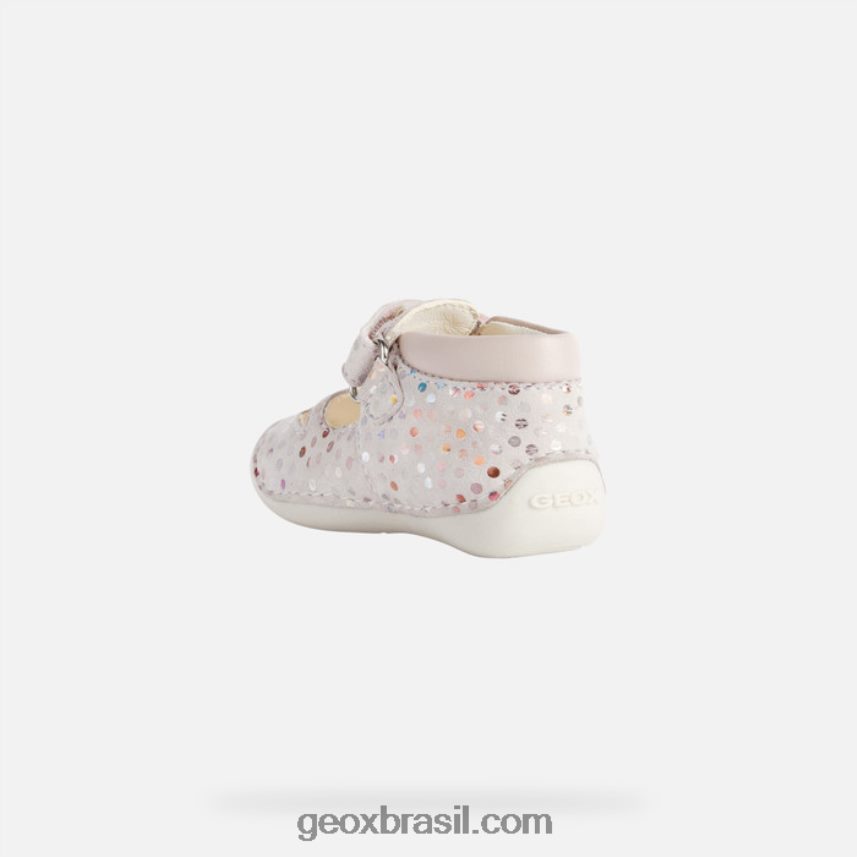 criança tutim rosa claro Geox 28TF8X1623