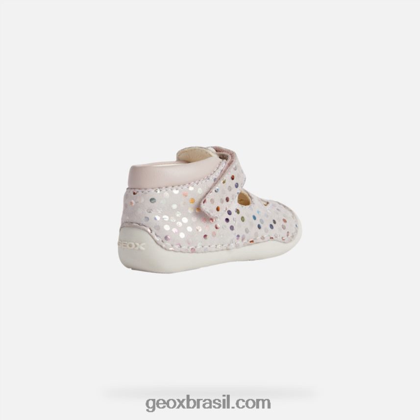 criança tutim rosa claro Geox 28TF8X1623