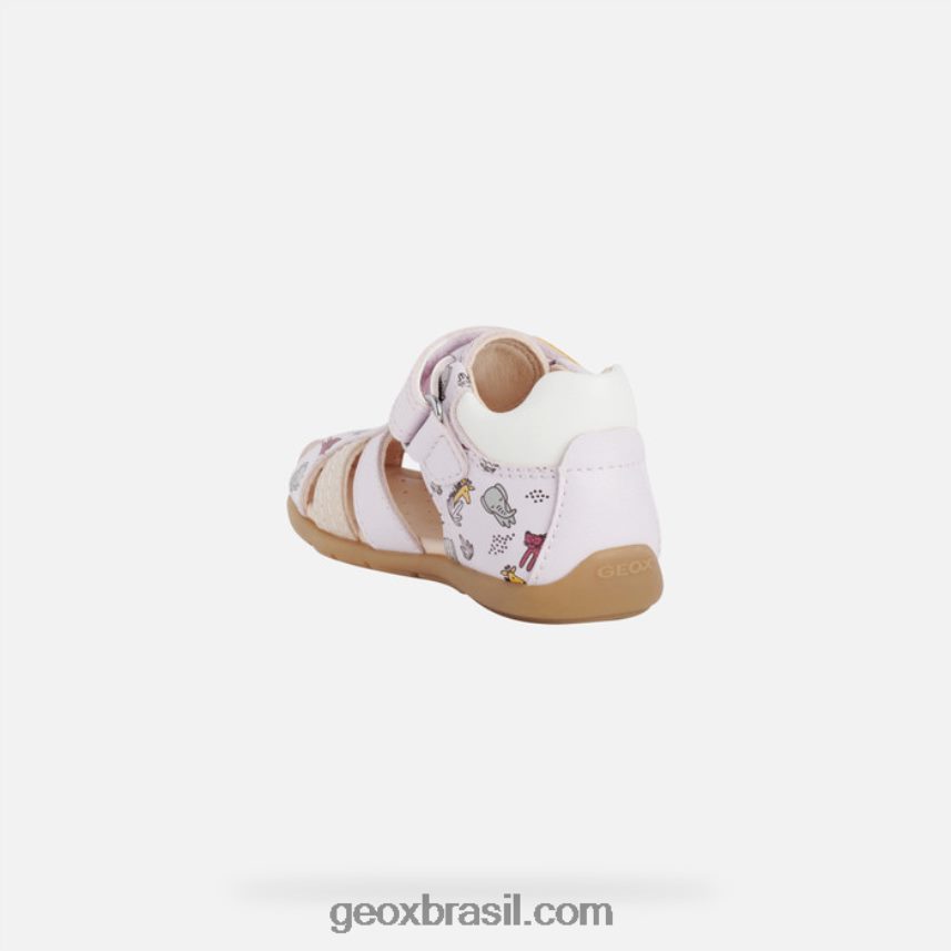 menina elthan rosa Geox 28TF8X1641