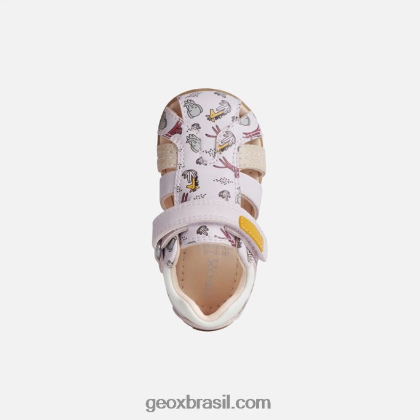 menina elthan rosa Geox 28TF8X1641