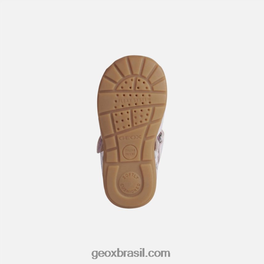 menina elthan rosa Geox 28TF8X1641