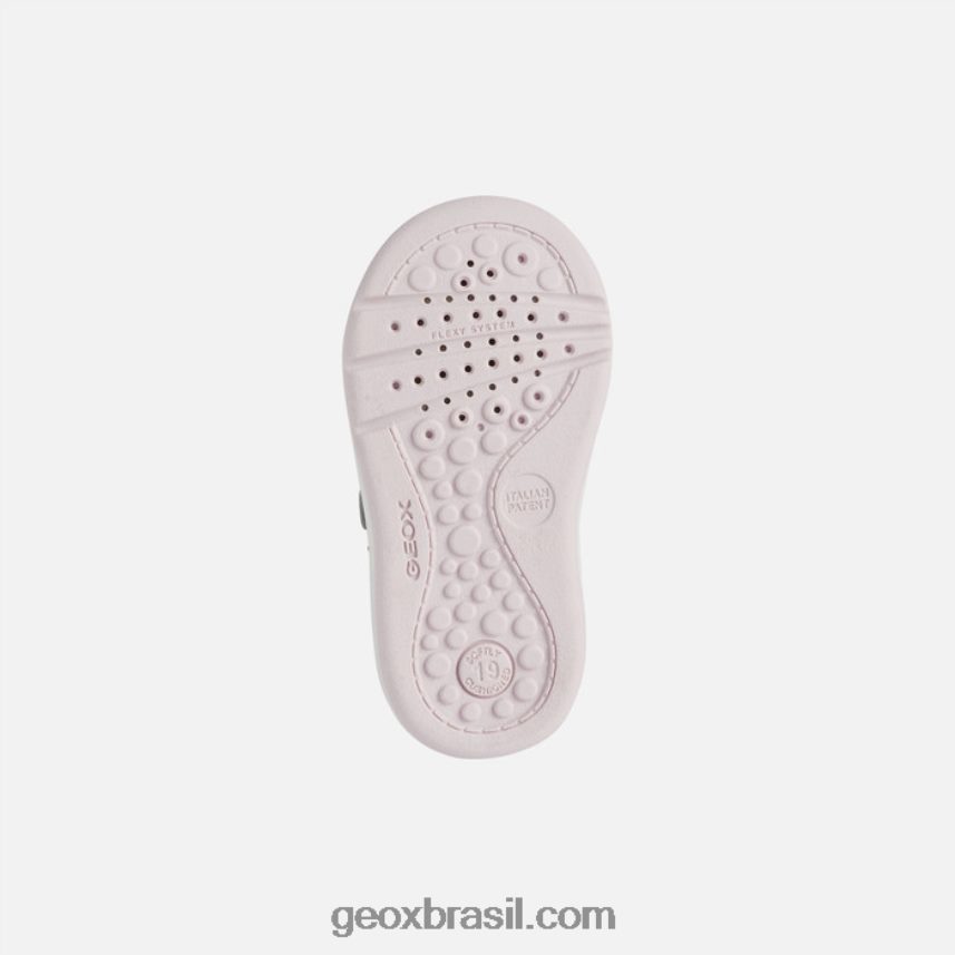 menina grande prata/fúcsia Geox 28TF8X1643