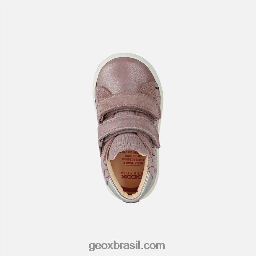 menina grande rosa escuro/prata Geox 28TF8X1510