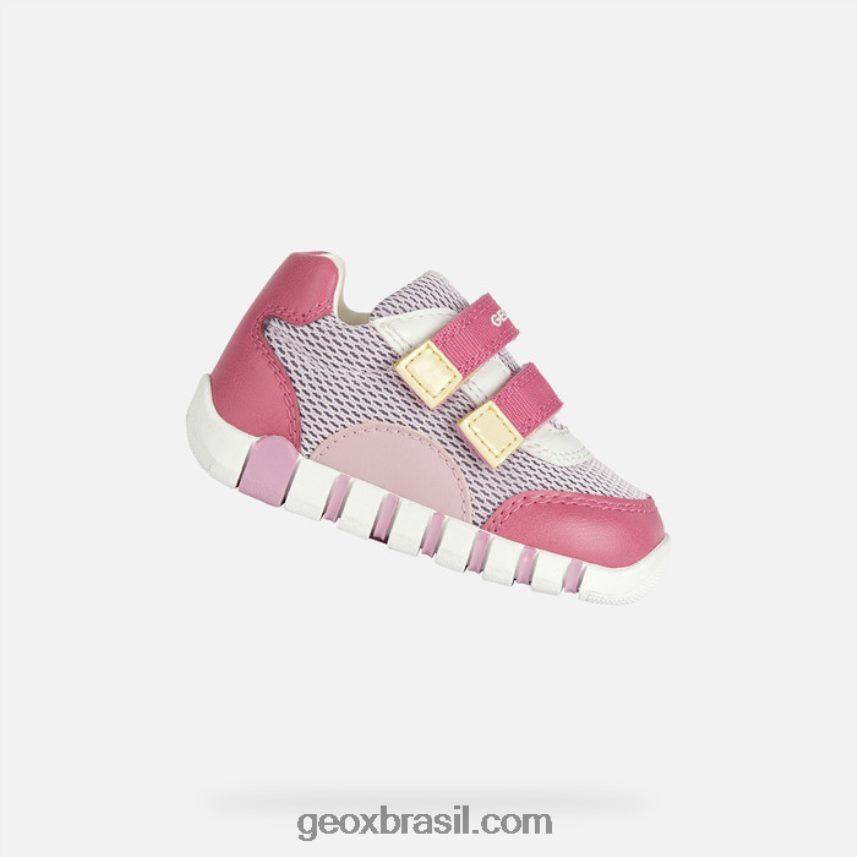 menina iupidoo lilás/fúcsia Geox 28TF8X1548