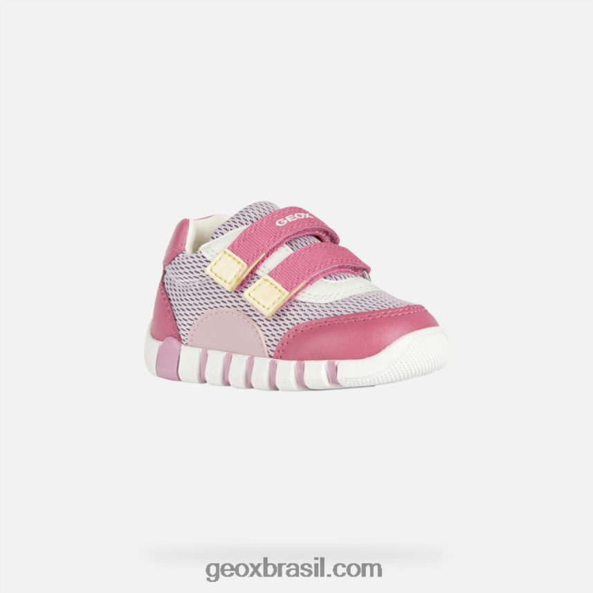 menina iupidoo lilás/fúcsia Geox 28TF8X1548