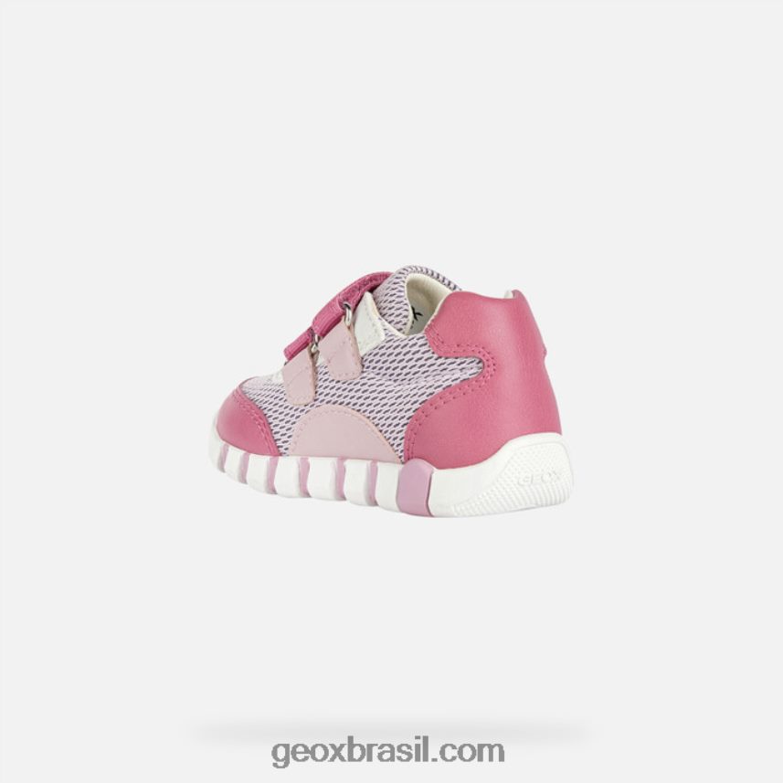 menina iupidoo lilás/fúcsia Geox 28TF8X1548
