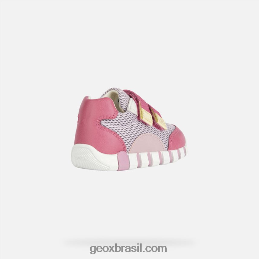 menina iupidoo lilás/fúcsia Geox 28TF8X1548