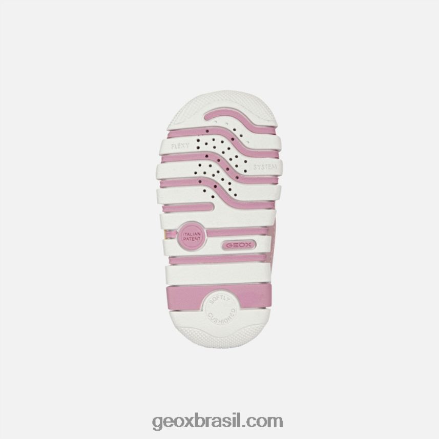 menina iupidoo lilás/fúcsia Geox 28TF8X1548