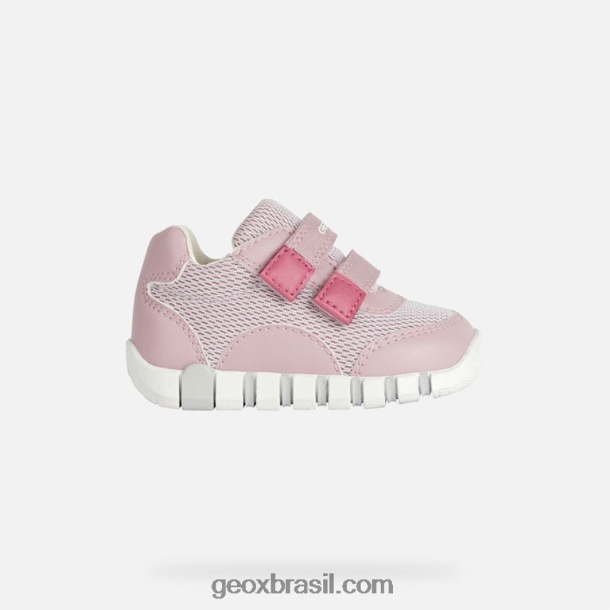 menina iupidoo rosa Geox 28TF8X2024