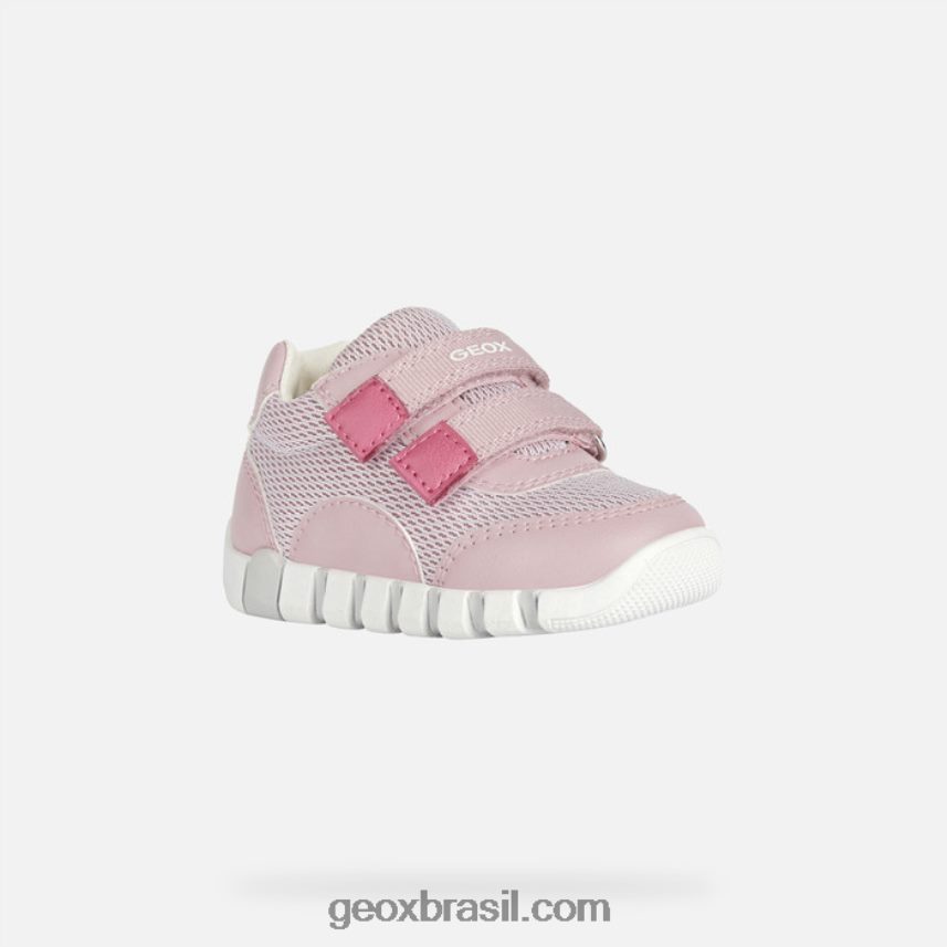 menina iupidoo rosa Geox 28TF8X2024