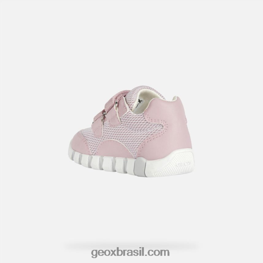 menina iupidoo rosa Geox 28TF8X2024
