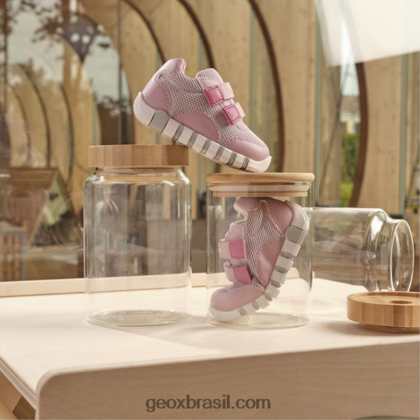 menina iupidoo rosa Geox 28TF8X2024