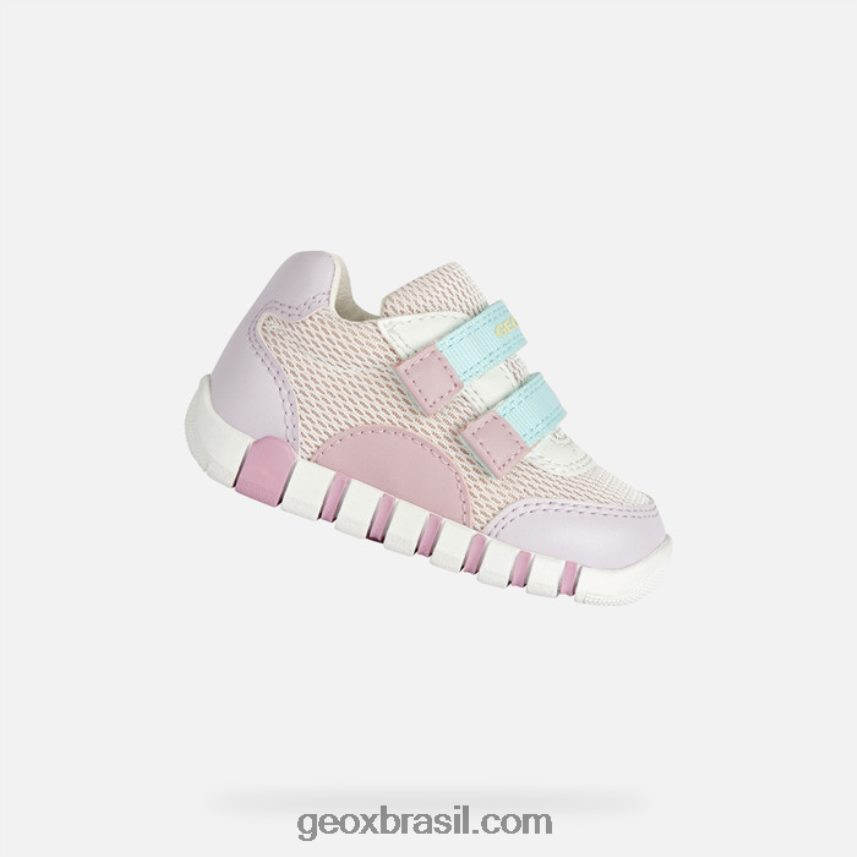 menina iupidoo rosa/lilás Geox 28TF8X1547