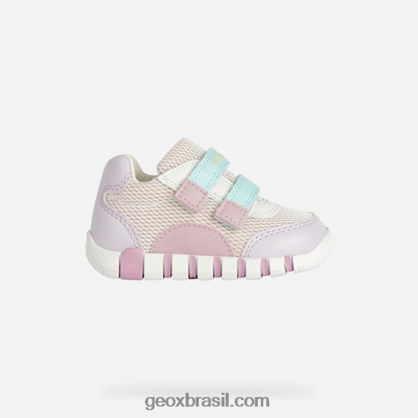 menina iupidoo rosa/lilás Geox 28TF8X1547
