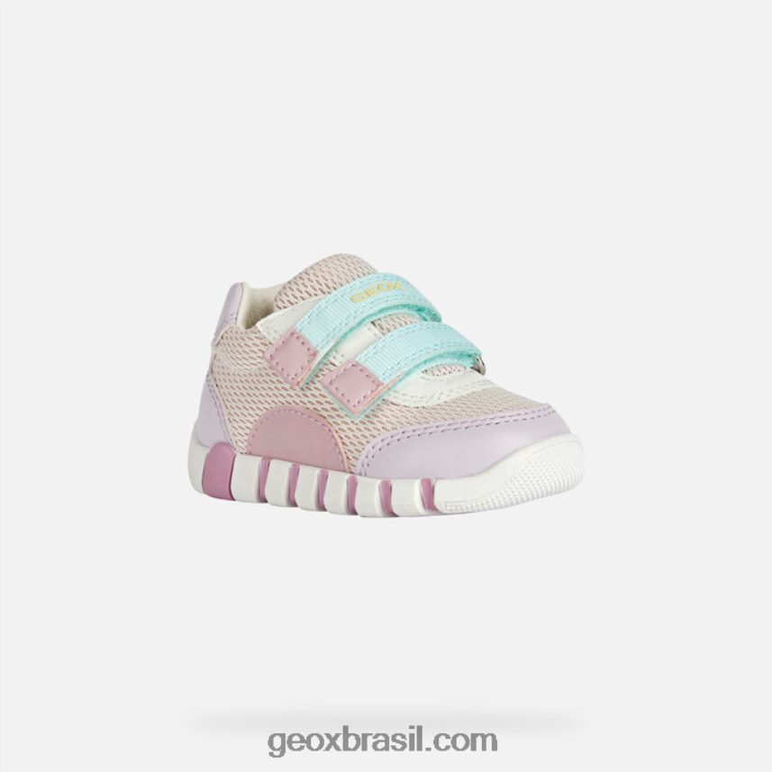 menina iupidoo rosa/lilás Geox 28TF8X1547