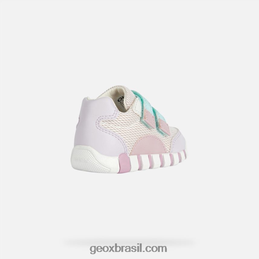 menina iupidoo rosa/lilás Geox 28TF8X1547