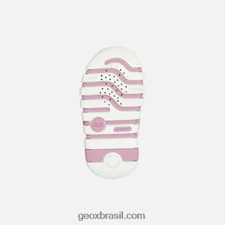 menina iupidoo rosa/lilás Geox 28TF8X1547