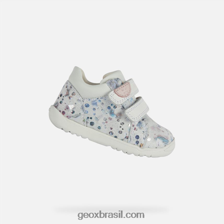 menina macchia branco Geox 28TF8X1585