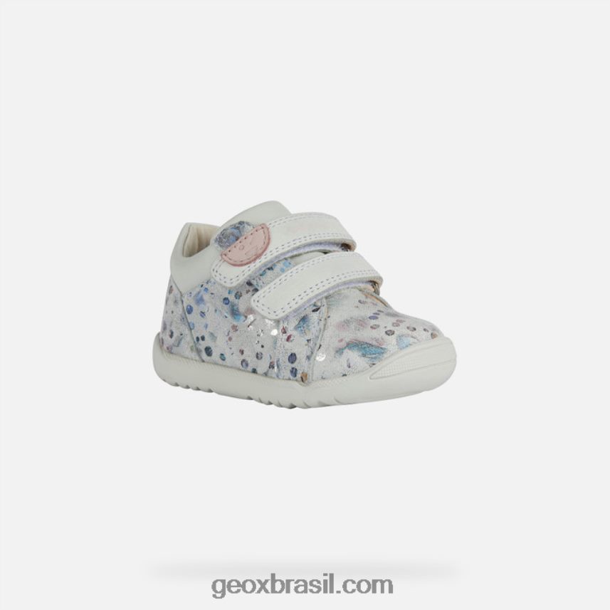 menina macchia branco Geox 28TF8X1585