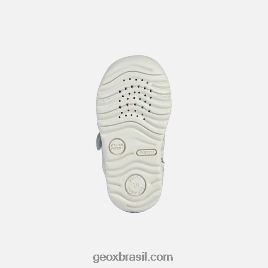 menina macchia branco Geox 28TF8X1585