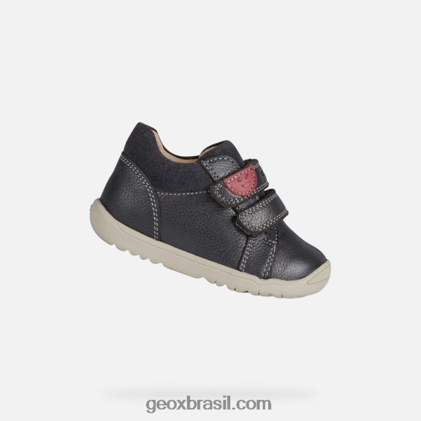 menina macchia cinza escuro Geox 28TF8X1546