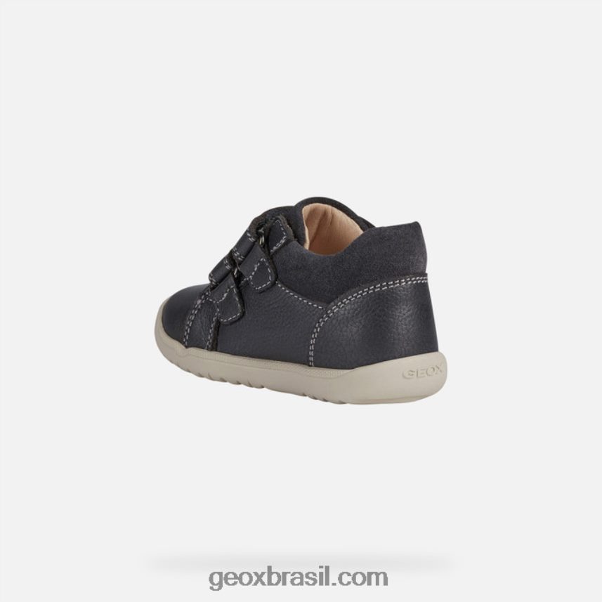 menina macchia cinza escuro Geox 28TF8X1546