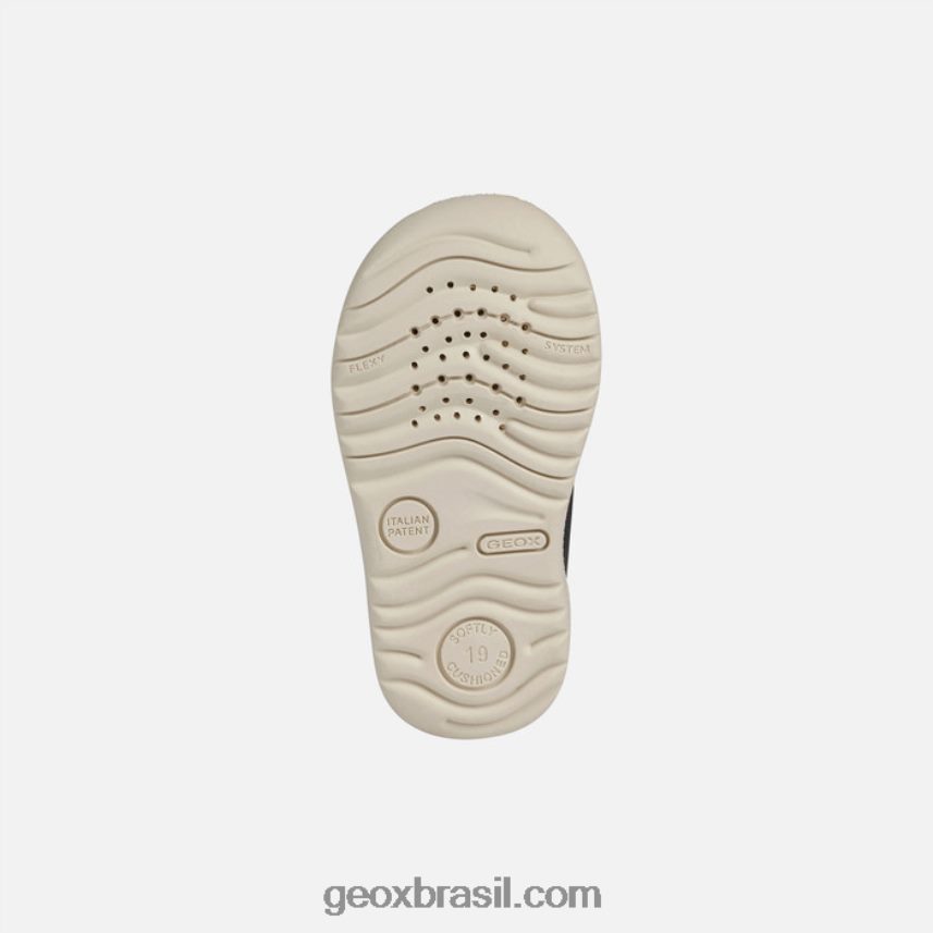 menina macchia cinza escuro Geox 28TF8X1546