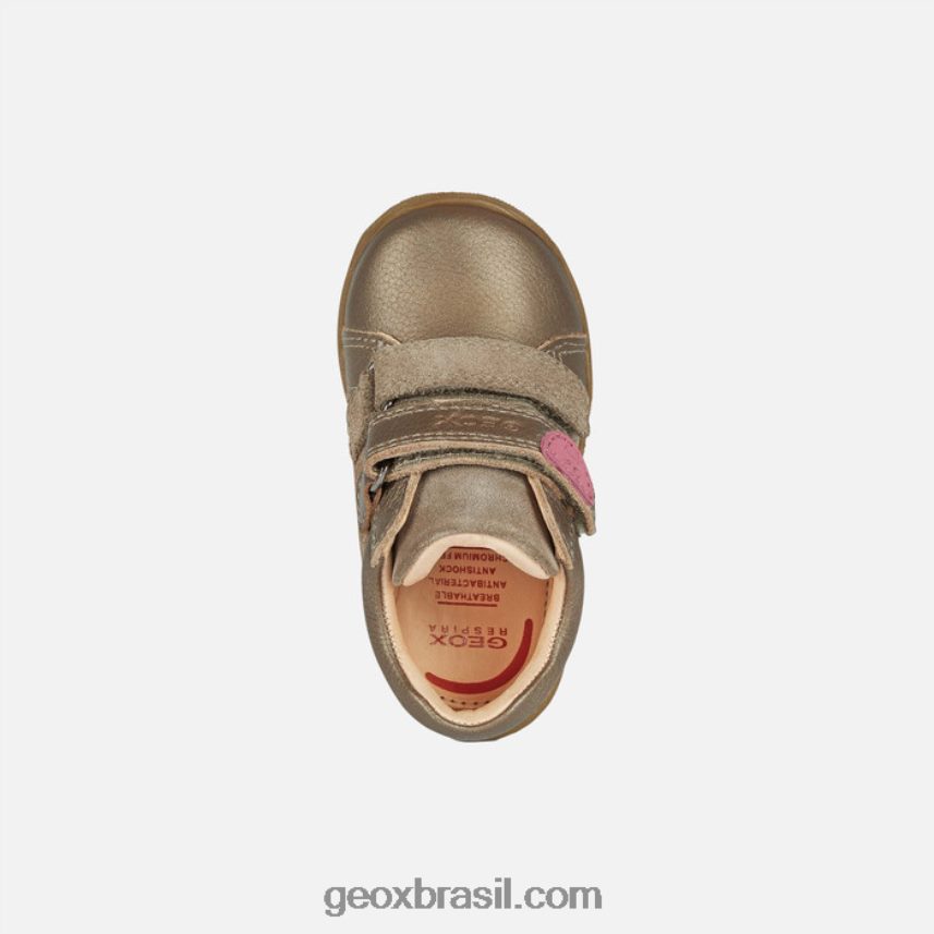 menina macchia cinza fumaça Geox 28TF8X1508